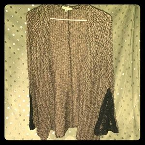 Sweater cardigan
